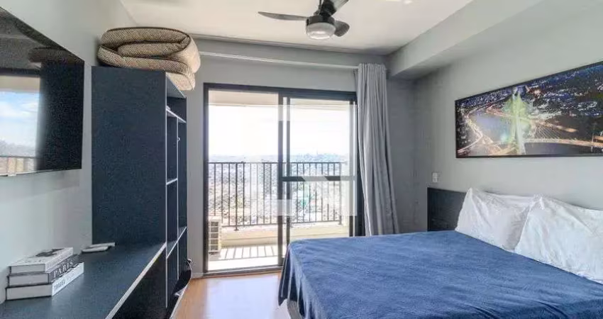 Kitnet / stúdio para venda - centro, 1 quarto,  24 m² - são paulo