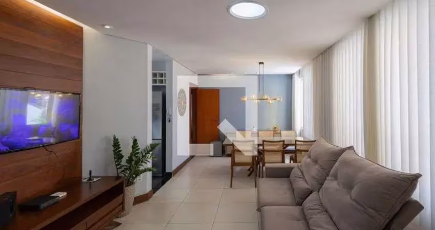 Apartamento para venda - santo antônio, 3 quartos,  100 m² - belo horizonte