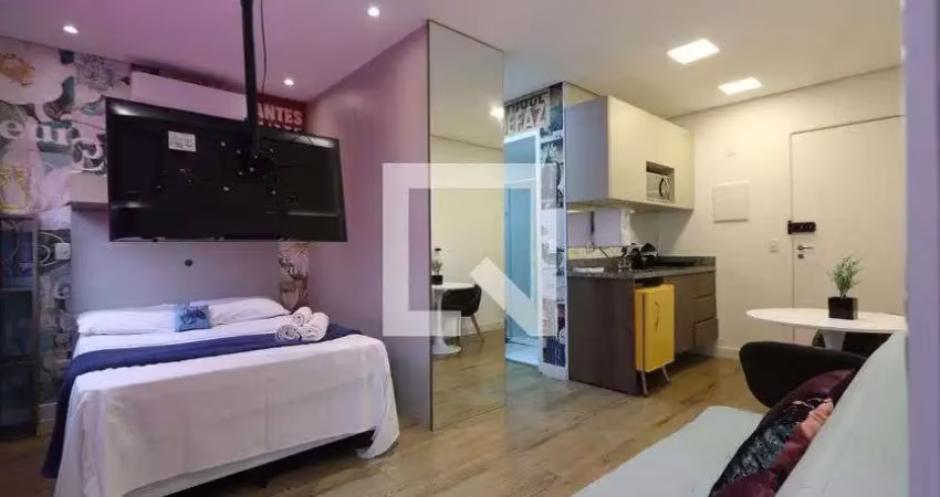 Kitnet / stúdio para venda - centro, 1 quarto,  27 m² - são paulo