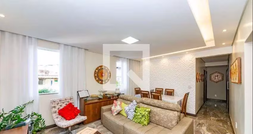 Apartamento para venda - madre gertrudes, 3 quartos,  95 m² - belo horizonte