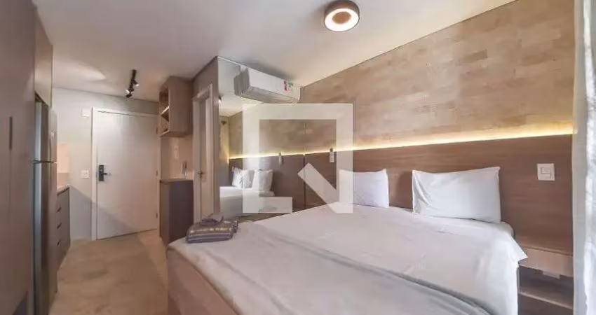 Kitnet / stúdio para venda - brooklin, 1 quarto,  24 m² - são paulo