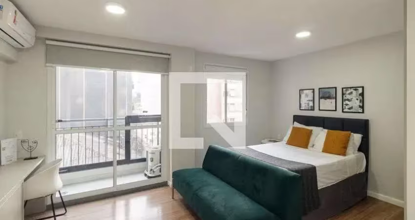 Kitnet / stúdio para venda - santa cecília, 1 quarto,  28 m² - são paulo