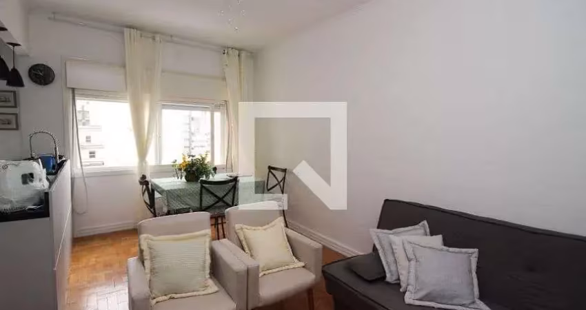 Apartamento para venda - centro histórico, 1 quarto,  50 m² - porto alegre
