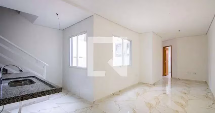 Cobertura para venda - vila assunção, 2 quartos,  100 m² - santo andré