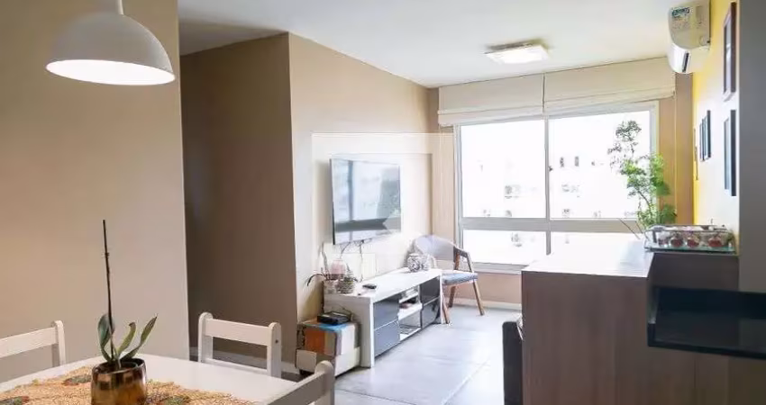 Apartamento para venda - santo antônio, 3 quartos,  71 m² - porto alegre