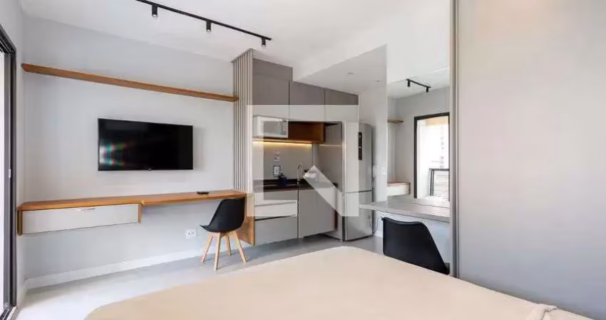 Kitnet / stúdio para venda - chácara santo antonio, 1 quarto,  27 m² - são paulo