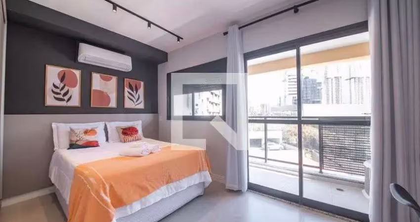 Kitnet / stúdio para venda - chácara santo antonio, 1 quarto,  27 m² - são paulo