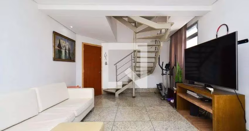 Cobertura para venda - santo antônio, 4 quartos,  175 m² - belo horizonte