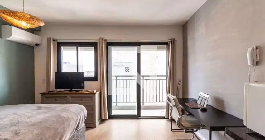 Kitnet / stúdio para venda - santa cecília, 1 quarto,  27 m² - são paulo