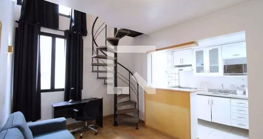 Apartamento para venda - vila olímpia, 1 quarto,  45 m² - são paulo