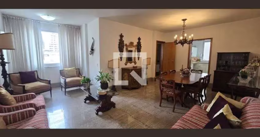 Apartamento para venda - funcionários, 3 quartos,  104 m² - belo horizonte
