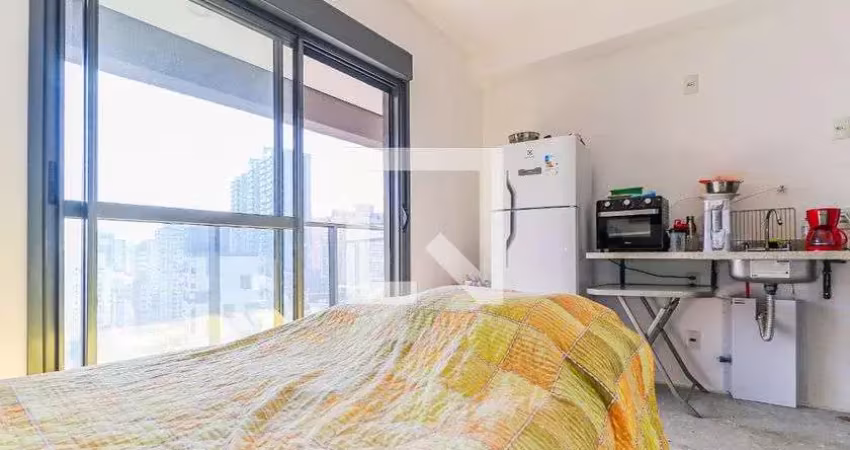 Kitnet / stúdio para venda - chácara santo antonio, 1 quarto,  30 m² - são paulo
