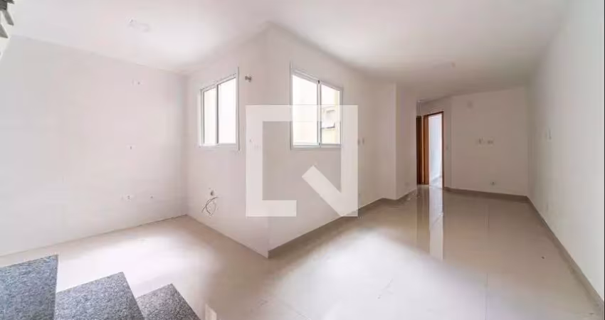Cobertura para venda - jardim santo alberto, 2 quartos,  105 m² - santo andré