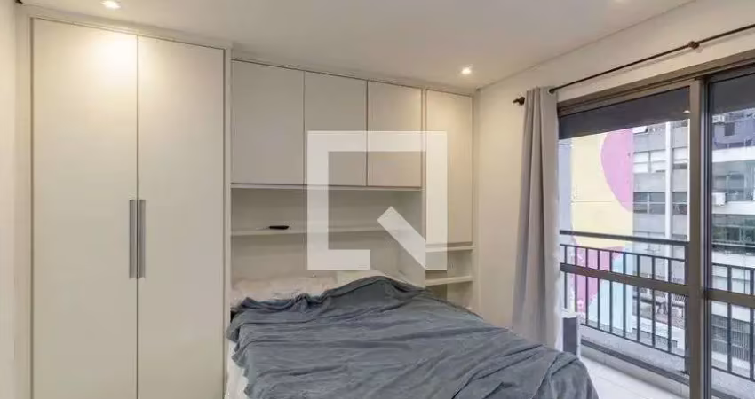 Kitnet / stúdio para venda - santa cecília, 1 quarto,  25 m² - são paulo