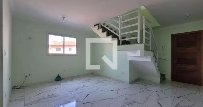 Cobertura para venda - vila américa, 2 quartos,  100 m² - santo andré