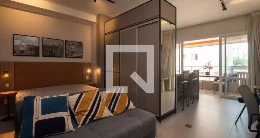 Apartamento para venda - campo belo, 1 quarto,  48 m² - são paulo