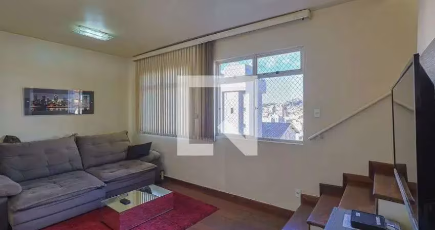 Cobertura para venda - santa efigênia, 3 quartos,  148 m² - belo horizonte