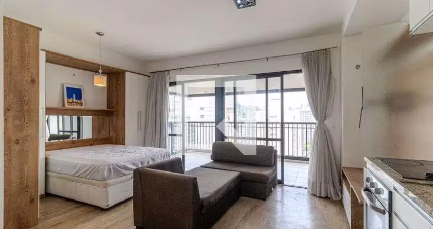 Apartamento para venda - santa cecília, 1 quarto,  42 m² - são paulo
