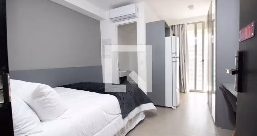 Kitnet / stúdio para venda - moema, 1 quarto,  21 m² - são paulo