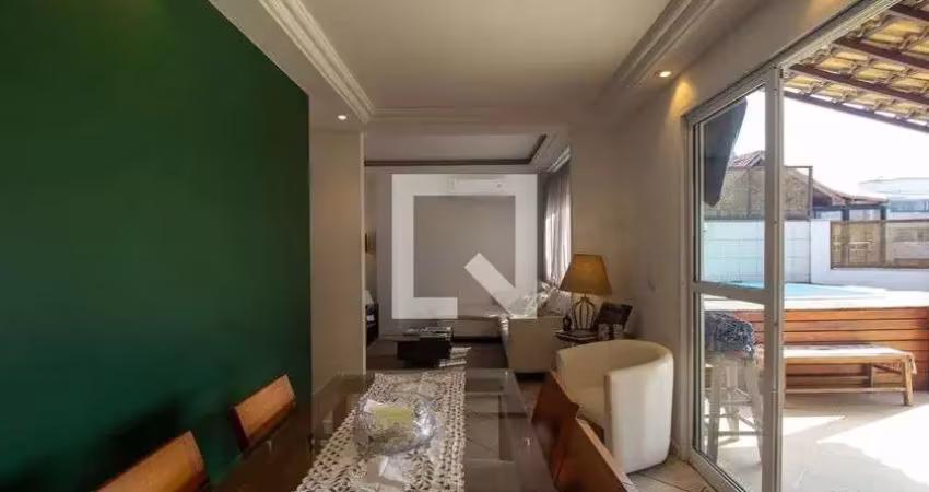 Cobertura para venda - recreio, 3 quartos,  190 m² - rio de janeiro