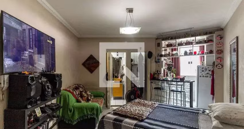 Kitnet / stúdio para venda - centro, 1 quarto,  28 m² - são paulo