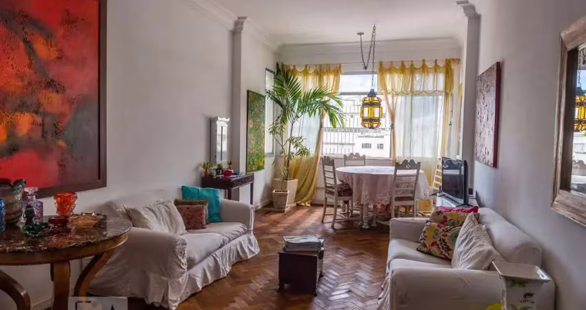 Apartamento para venda - copacabana, 3 quartos,  90 m² - rio de janeiro
