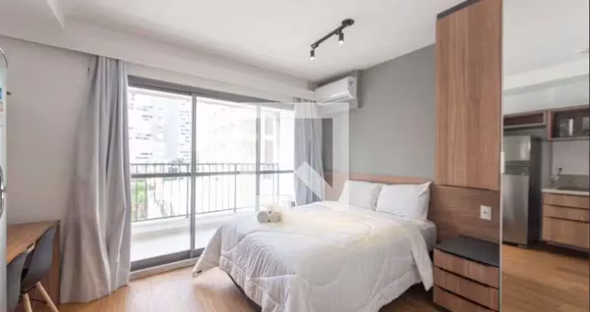 Kitnet / stúdio para venda - brooklin, 1 quarto,  40 m² - são paulo