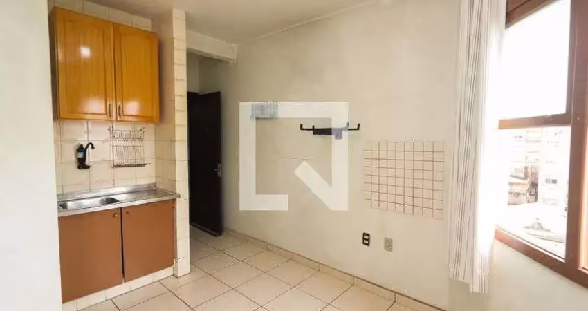 Kitnet / stúdio para venda - centro histórico, 1 quarto,  27 m² - porto alegre
