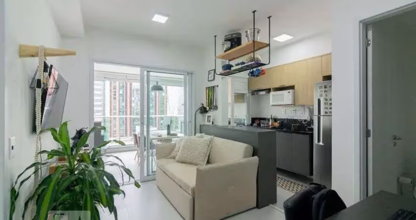 Apartamento para venda - moema, 1 quarto,  52 m² - são paulo