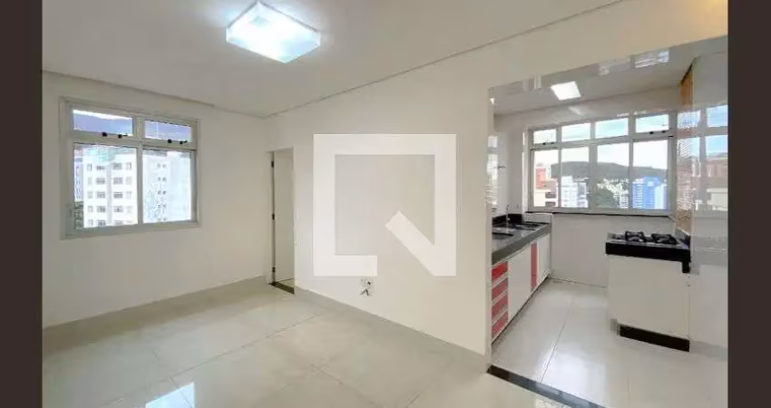 Apartamento para venda - anchieta, 1 quarto,  42 m² - belo horizonte