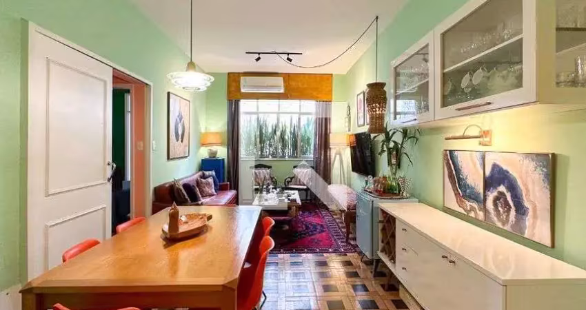 Apartamento para venda - botafogo, 3 quartos,  94 m² - rio de janeiro