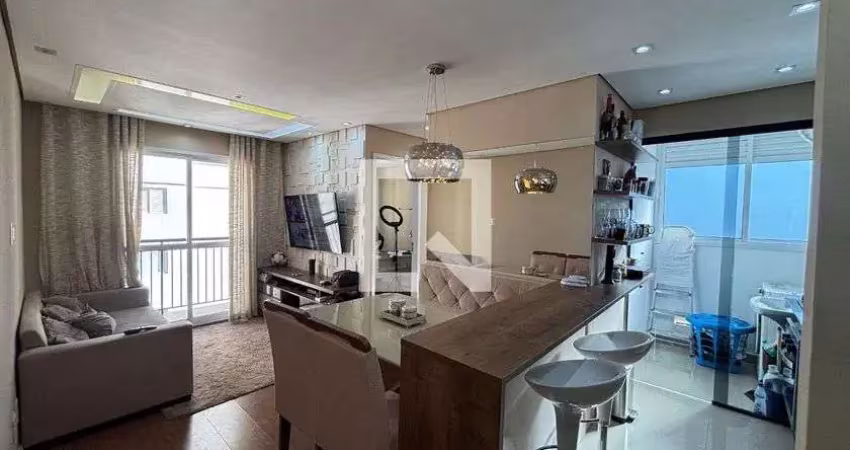 Apartamento para venda - parque joão ramalho, 2 quartos,  50 m² - santo andré