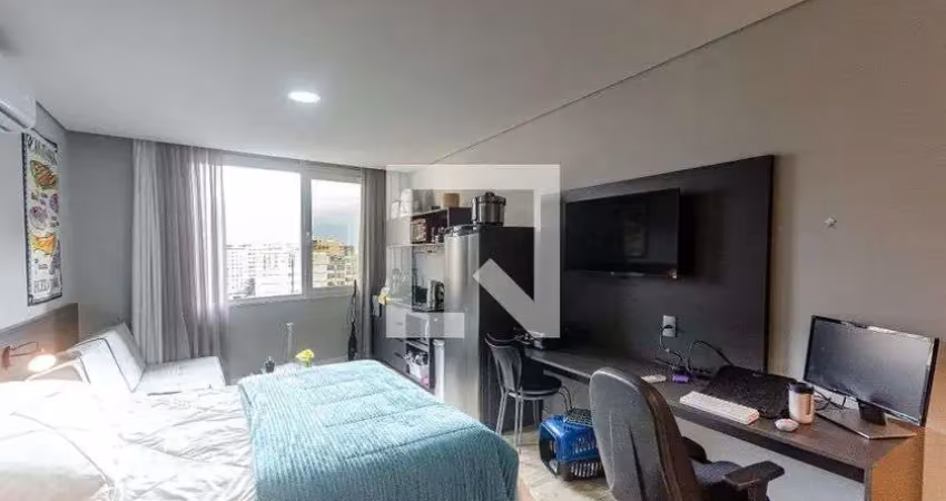 Kitnet / stúdio para venda - centro histórico, 1 quarto,  29 m² - porto alegre