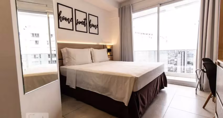 Kitnet / stúdio para venda - centro, 1 quarto,  22 m² - são paulo