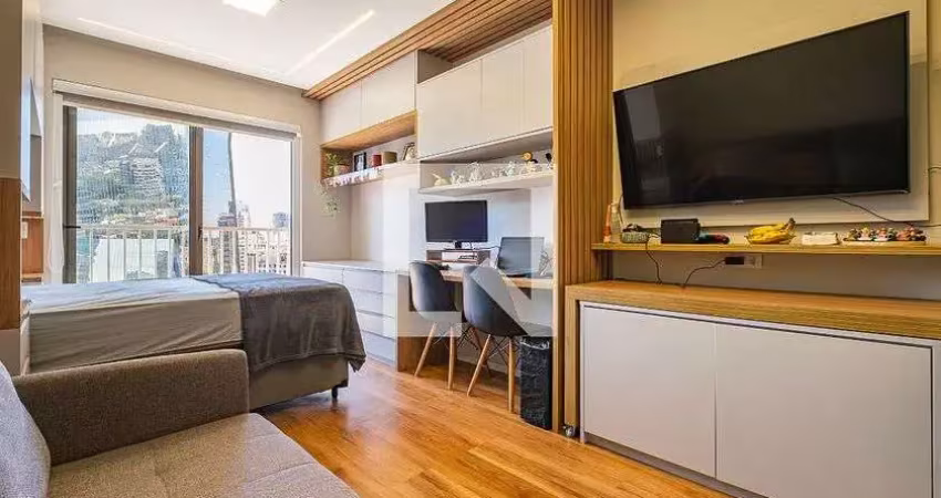 Kitnet / stúdio para venda - pinheiros, 1 quarto,  27 m² - são paulo