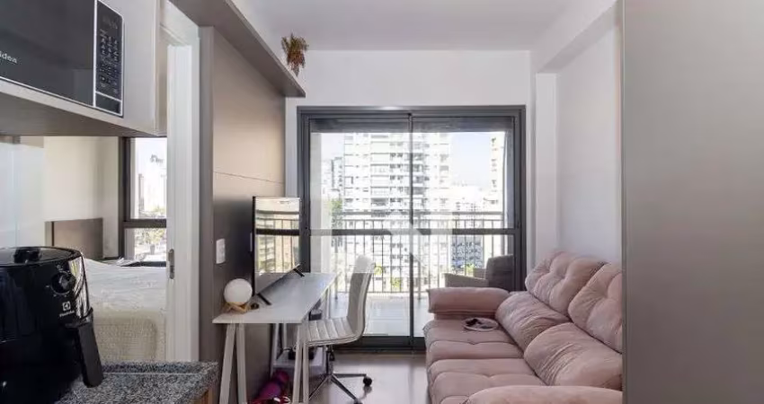Kitnet / stúdio para venda - vila olímpia, 1 quarto,  27 m² - são paulo