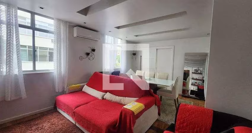 Apartamento para venda - laranjeiras, 3 quartos,  110 m² - rio de janeiro