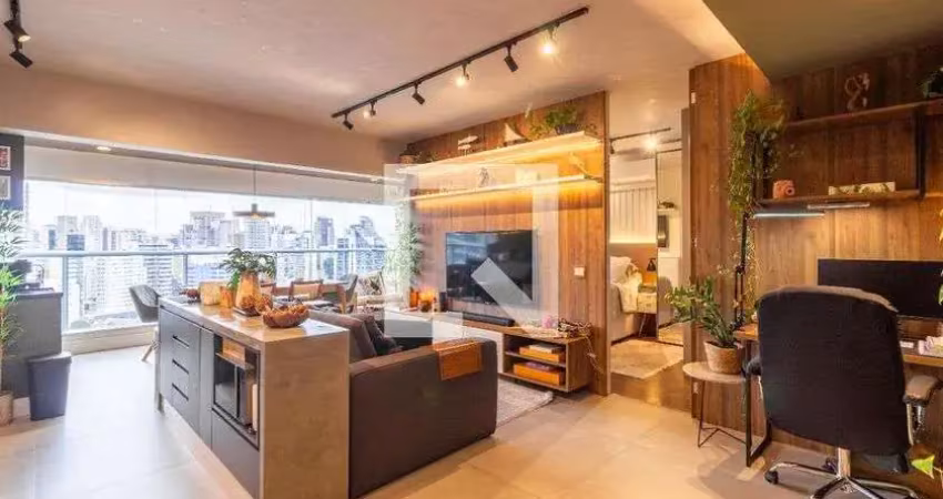 Apartamento para venda - pinheiros, 1 quarto,  58 m² - são paulo