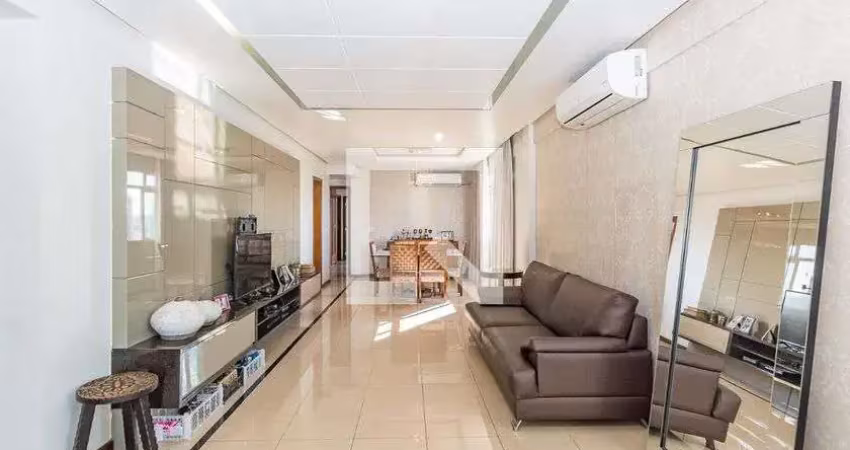 Apartamento para venda - barroca, 4 quartos,  140 m² - belo horizonte