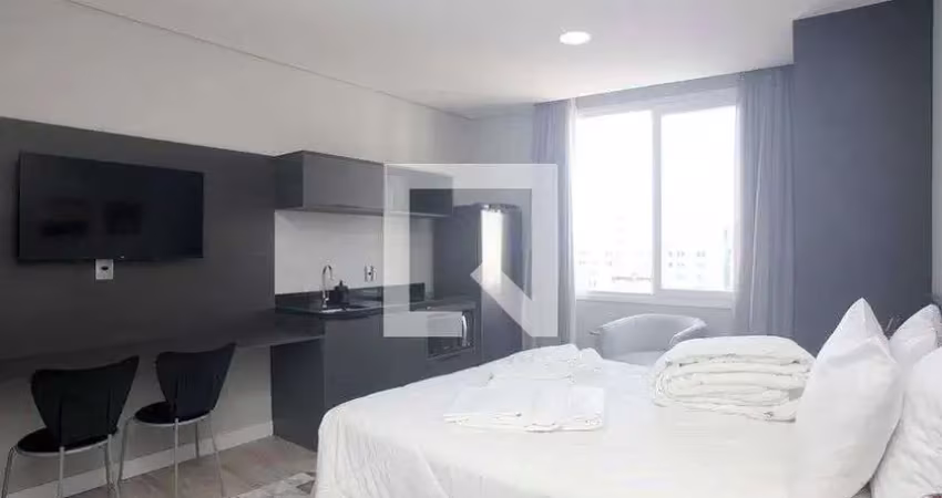 Kitnet / stúdio para venda - centro histórico, 1 quarto,  26 m² - porto alegre