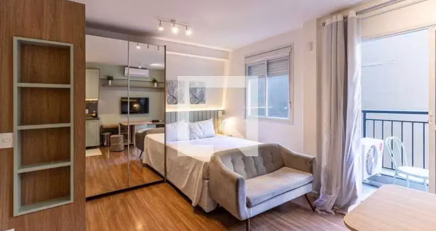 Kitnet / stúdio para venda - santa cecília, 1 quarto,  28 m² - são paulo