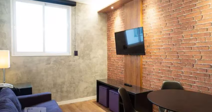 Apartamento para venda - jardim bela vista, 1 quarto,  43 m² - santo andré