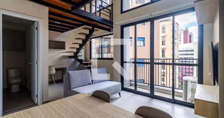 Apartamento para venda - vila madalena, 1 quarto,  45 m² - são paulo