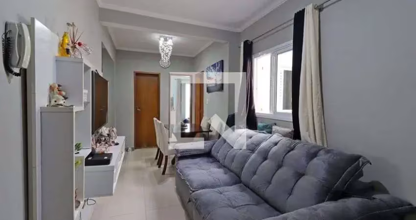 Cobertura para venda - vila assunção, 2 quartos,  75 m² - santo andré