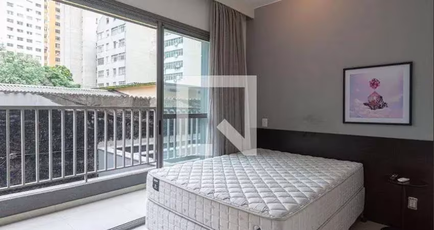Kitnet / stúdio para venda - consolação, 1 quarto,  22 m² - são paulo