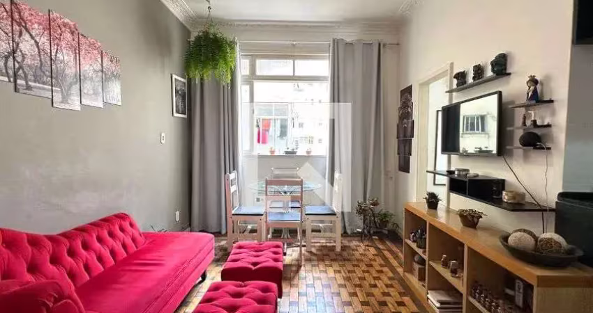 Apartamento para venda - copacabana, 2 quartos,  45 m² - rio de janeiro