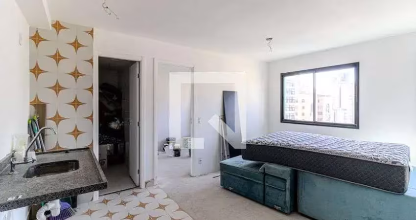 Apartamento para venda - santa cecília, 1 quarto,  35 m² - são paulo