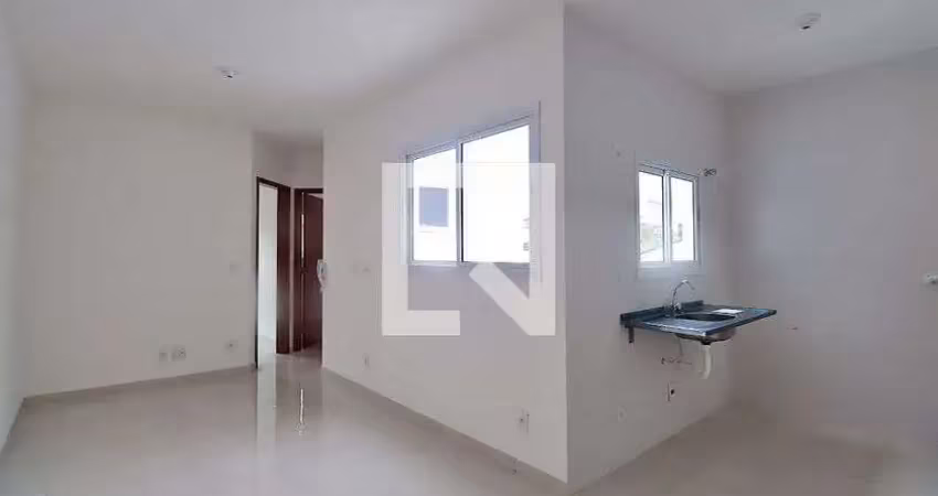 Cobertura para venda - jardim milena, 2 quartos,  80 m² - santo andré
