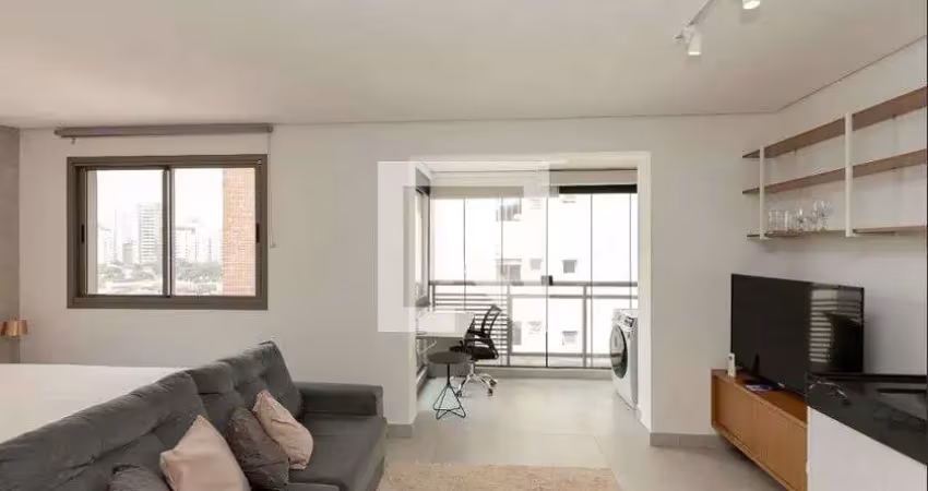 Kitnet / stúdio para venda - brooklin, 1 quarto,  65 m² - são paulo