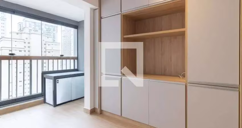Kitnet / stúdio para venda - brooklin, 1 quarto,  25 m² - são paulo